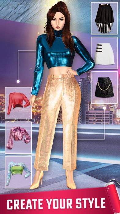 Fashion Show - Dress Up Games Screenshot