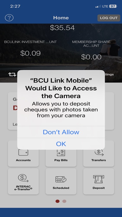 BCU Link Mobile Banking screenshot-3