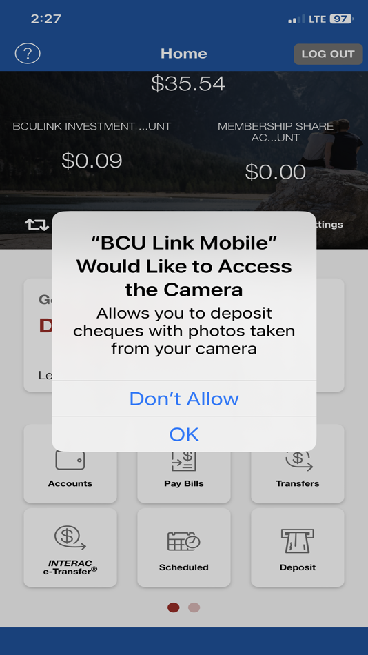 #4. BCU Link Mobile Banking (iOS) 由: Buduchnist Credit Union Ltd