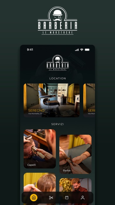 Le Moustache Barberia Screenshot