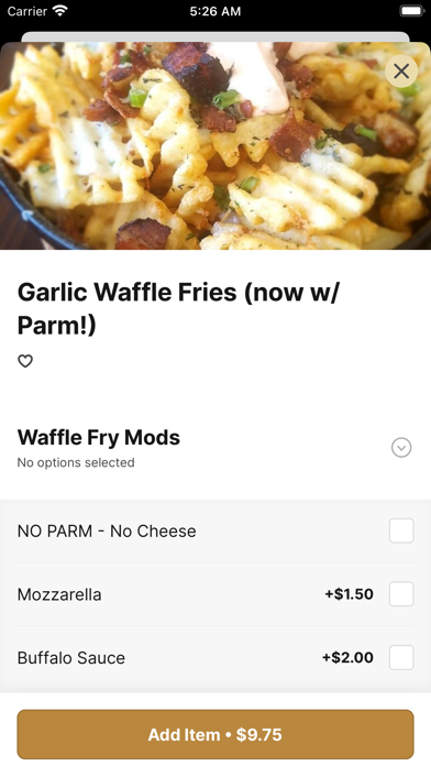 Philomena Pizza Screenshot