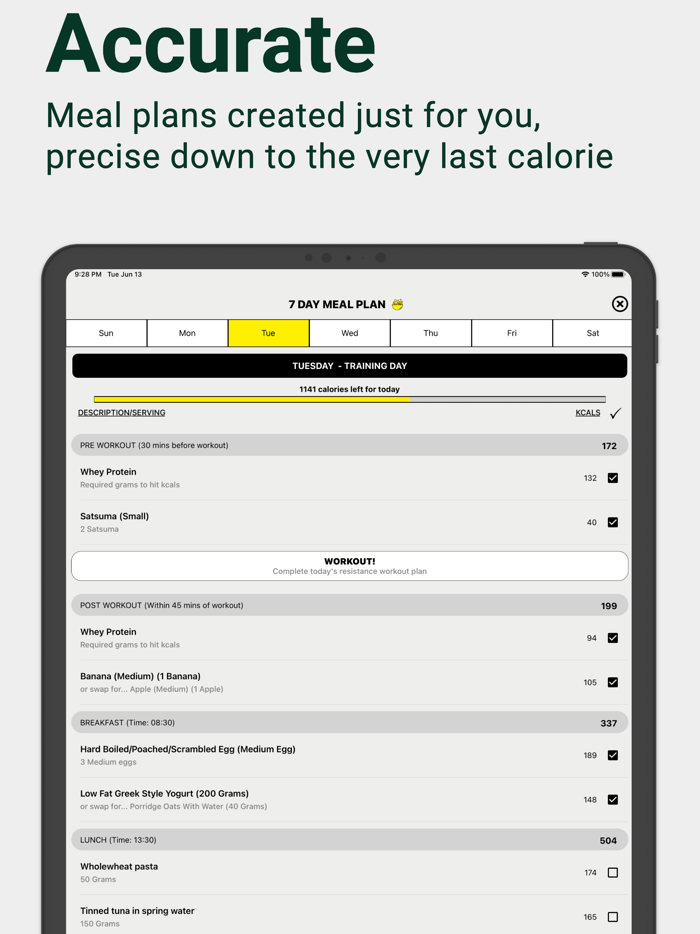 My PT Meal and Workout AI Coach