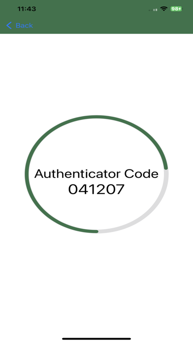 Screenshot 1 of Modhumoti Corporate Banking App
