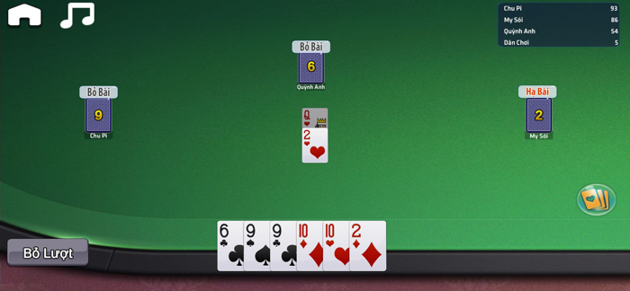 Tien Len Mien Nam Offline.