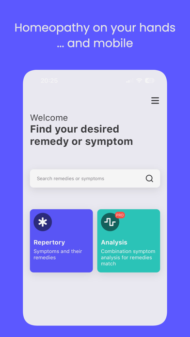 Healio Homeopathy Screenshot