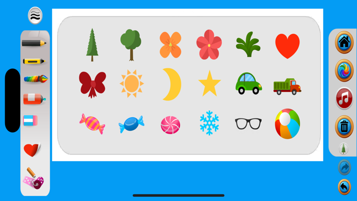 Drawing Color Book Game