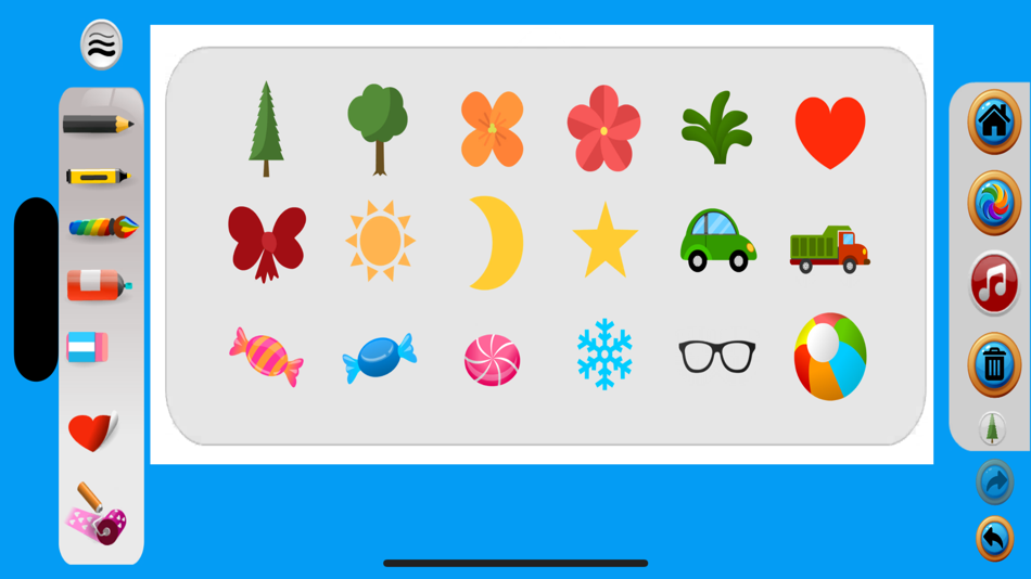#5. Drawing Color Book Game (iOS) Podle: Napaphorn Tibyakad