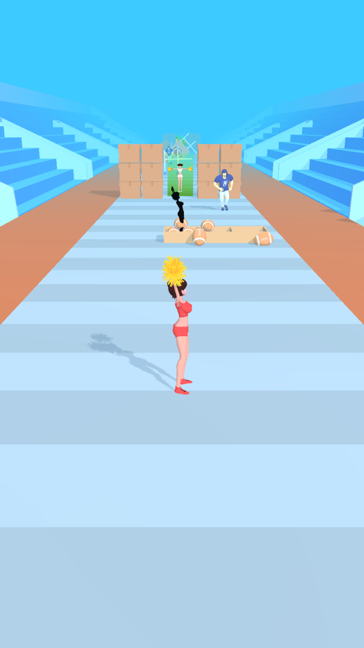 Pose Maker: Cheerleader Games