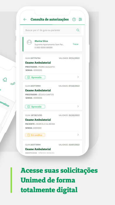 Unimed Vitória Cliente Screenshot