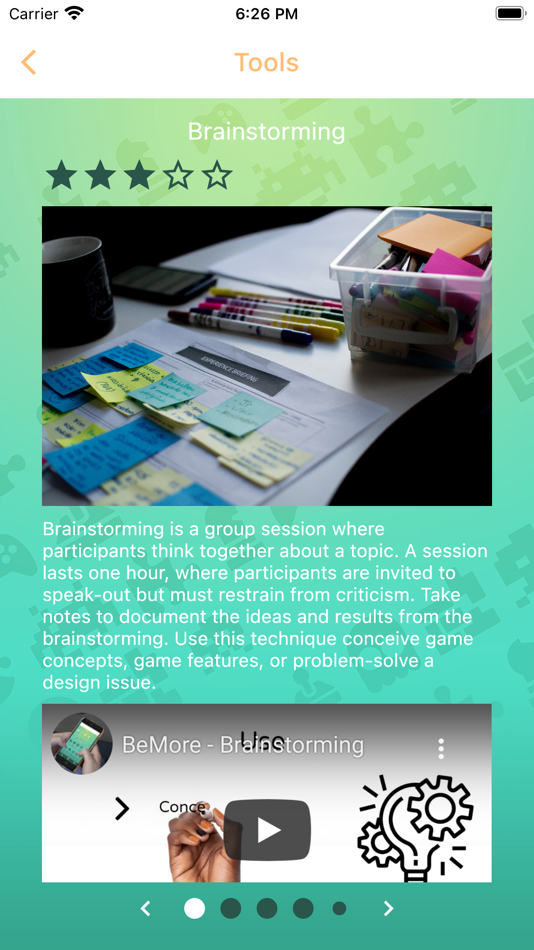 #4. Game Design Strategies (iOS) Podle: Micah Hrehovcsik