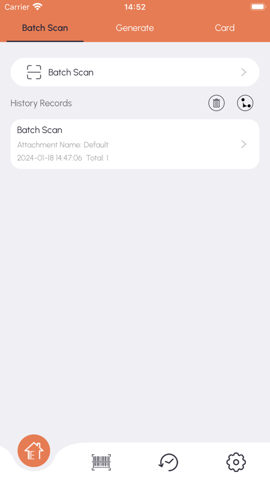 #3. Scanner Gun (iOS) Podle: 浩 彭