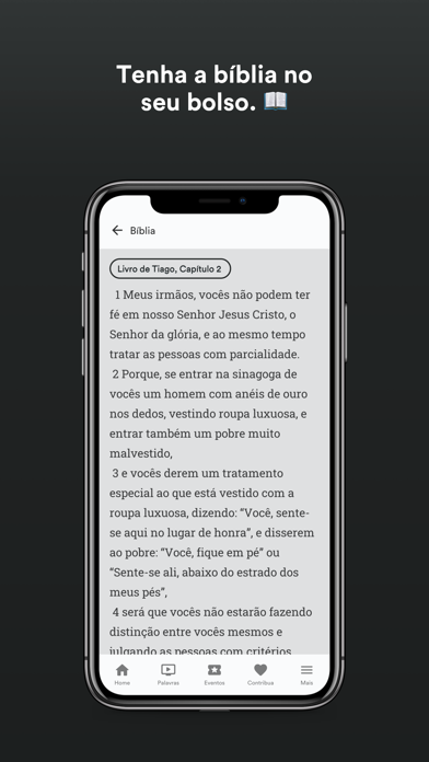 Ministério Comunhão Sal e Luz Screenshot