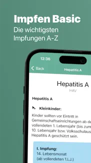 impfen basic iphone screenshot 1
