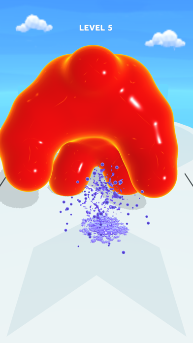 Blob Rush: Slimy Runner 3Dのおすすめ画像4