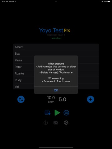 Yoyo Test Proのおすすめ画像3