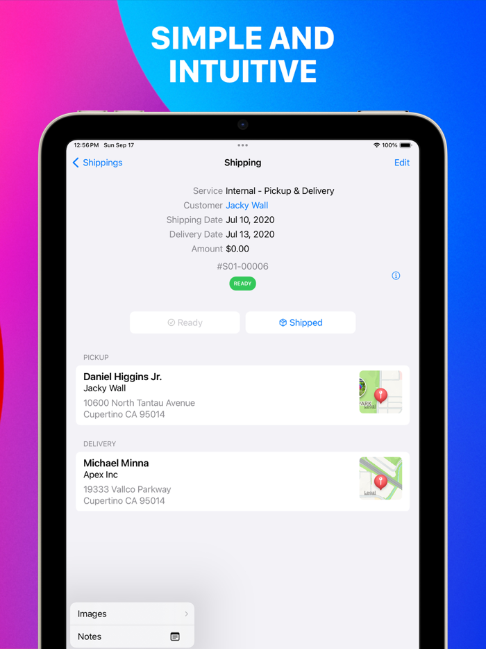 Shipping for Business