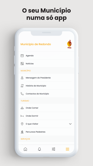 Município de Redondo Screenshot