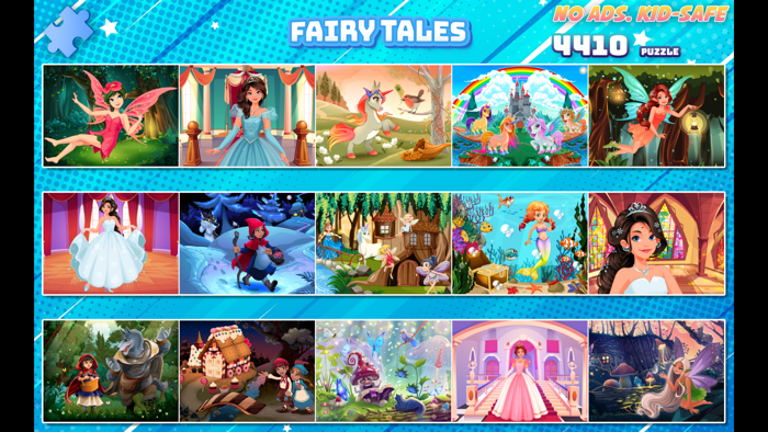 Color Jigsaw Puzzles Epic