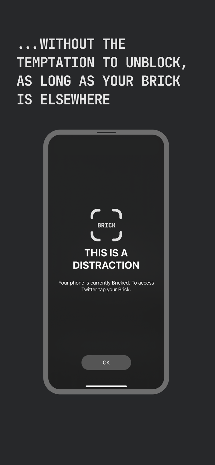 Brick - Ditch Distractions