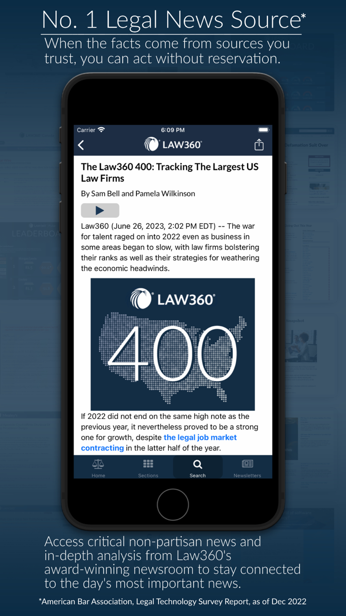 Law360 Legal News and Analysis