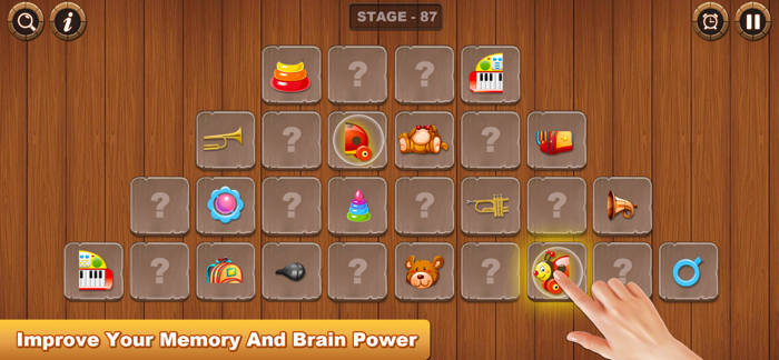 Match Objects  Puzzle Game