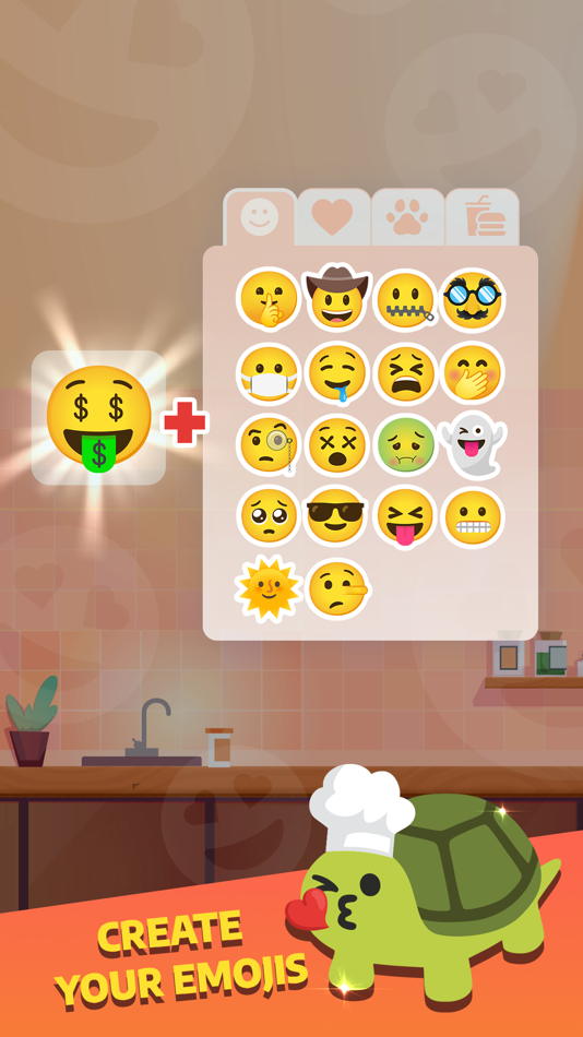 Emoji Kitchen - Emoji Merge - 1.0.0 - (iOS)