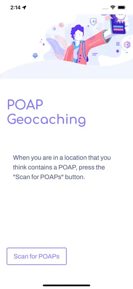 Game screenshot POAP Geocaching hack