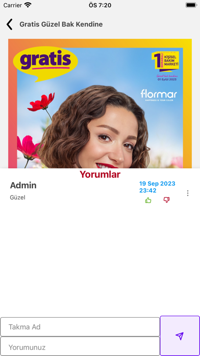 Kozmetik Aktüel Screenshot