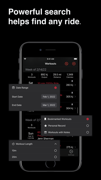 PeloStats: Bike Companion Screenshot