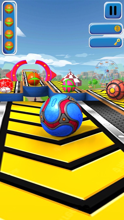 Adventure Rolling Ball Game 3D screenshot-4