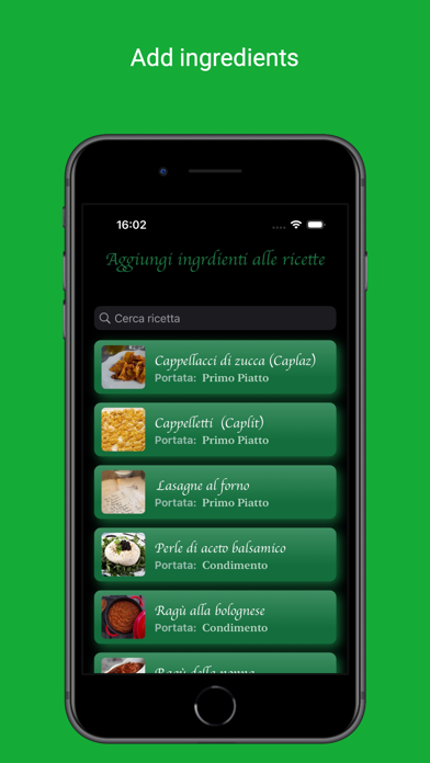 iMenu Screenshot