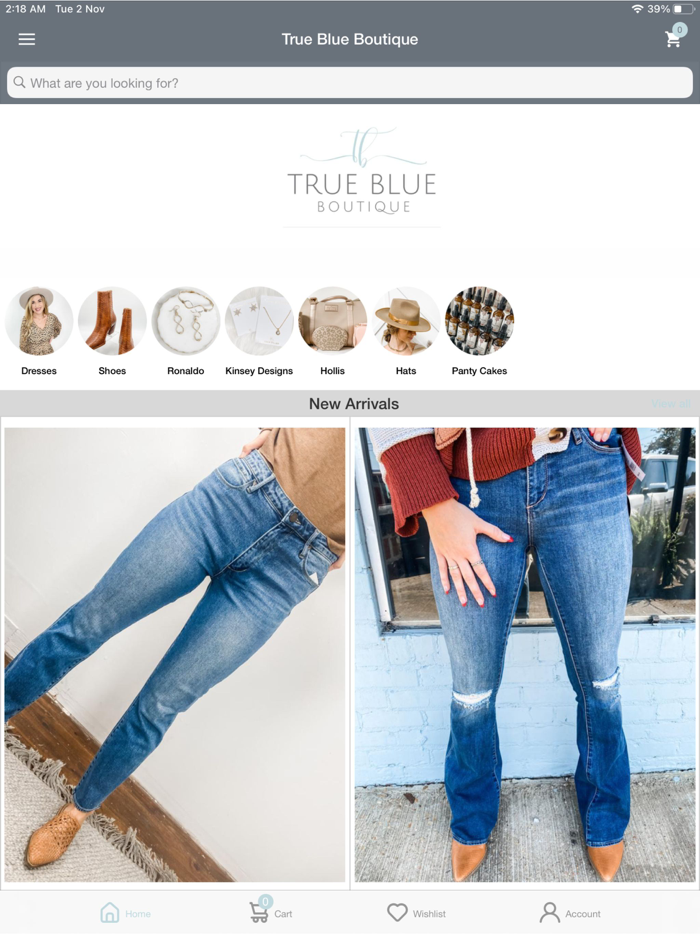 True Blue Boutique