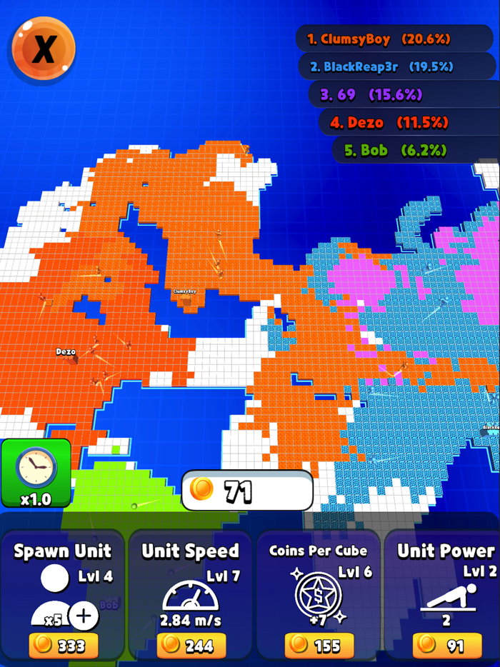 Idle War - Conquer Land