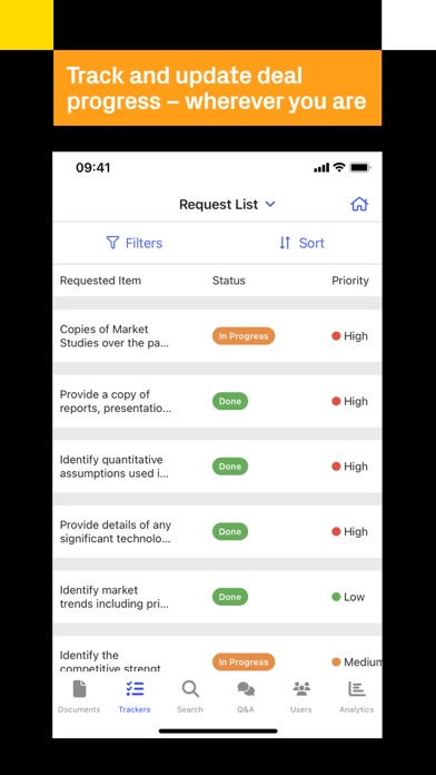 Datasite Screenshot 4 - AppWisp.com Datasite Screenshot 4 - AppWisp.com