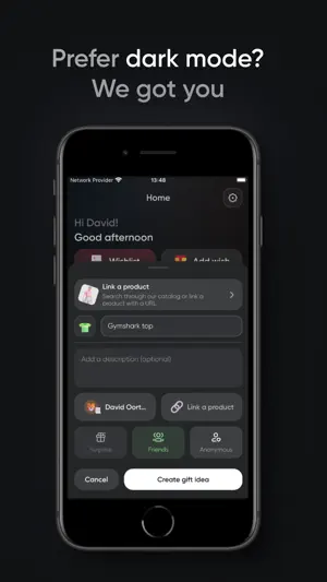 Giftit - Social Wishlists screenshot 3