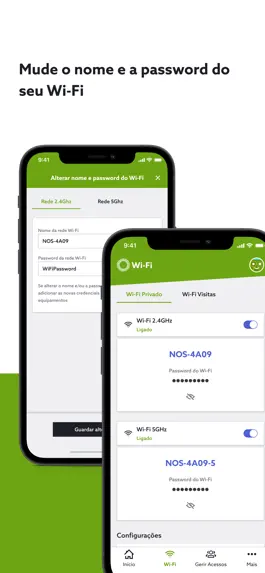 Game screenshot NOS Net apk