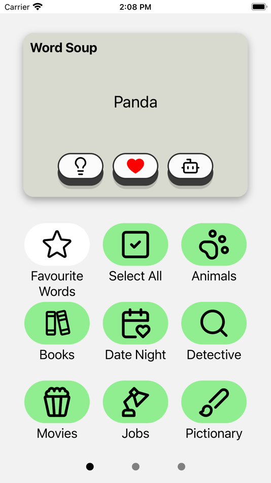#2. word soup (iOS) Podle: Leo Wong