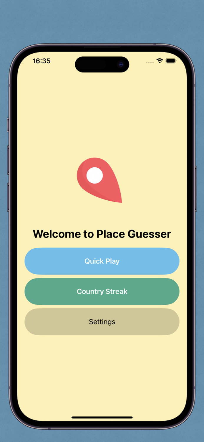 Place Guesser