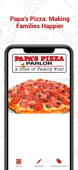 Papas Pizza, Eugene, OR