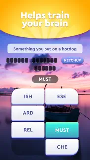 relaxing words - word puzzles iphone screenshot 2