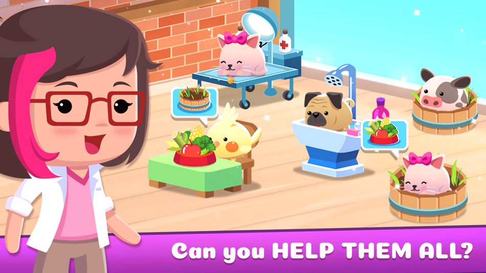 #1. Animal Rescue: Pet Games (iOS) 由: TPG TECNOLOGIA DA INFORMACAO LTDA