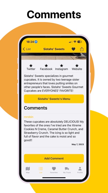 Grub Trucks screenshot-4