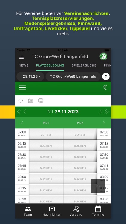 MY TENNISCLUB | Tennis & Padel screenshot-6