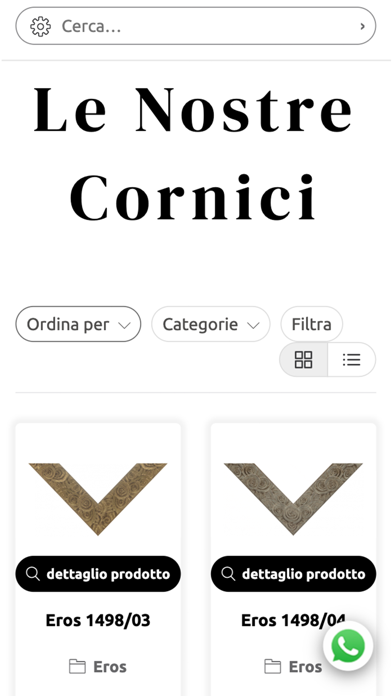 GM Cornici Screenshot