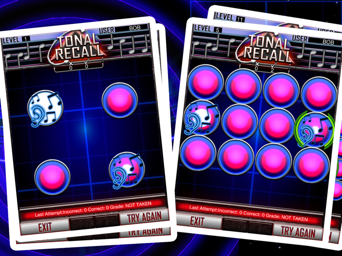 TONAL RECALL™ - memory game