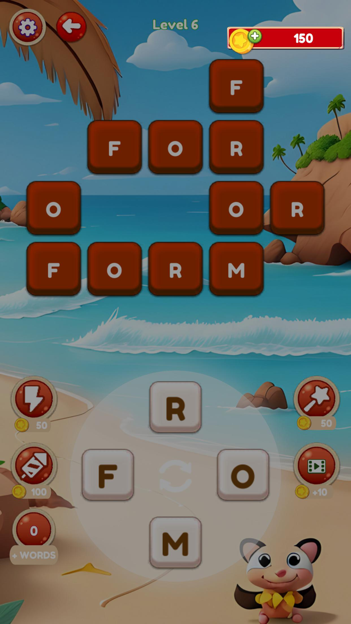 Words Island Crosswords