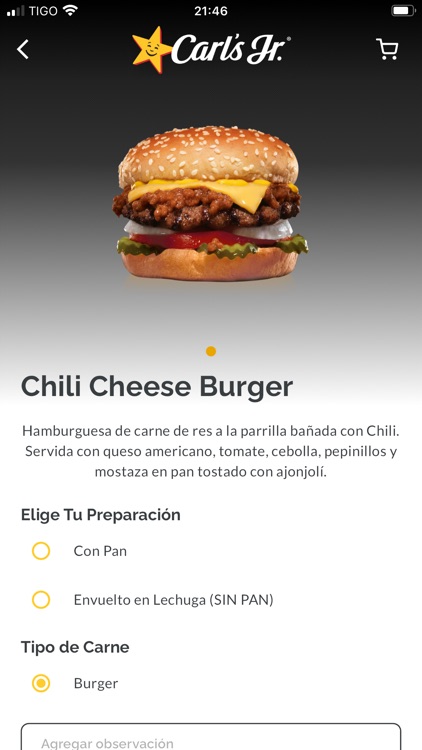 Carl's Jr. Ecuador screenshot-3