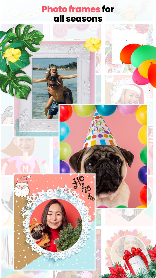 #2. 1000 Super Frames Photo Editor (iOS) Podle: Classic fairy tales Interactive book for kids
