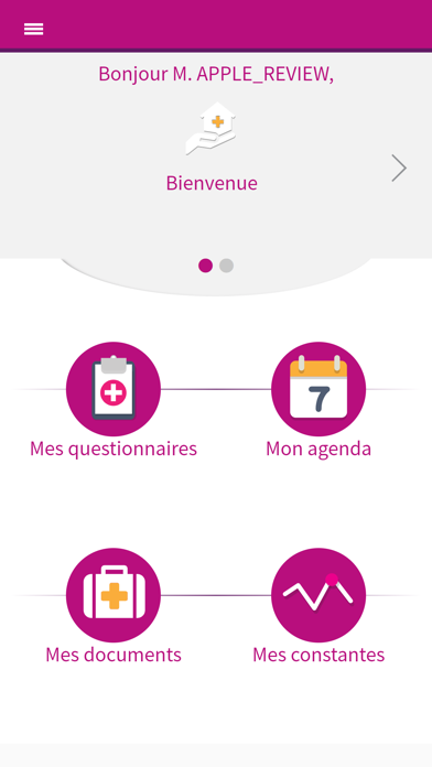 Clinique La Catalane Screenshot