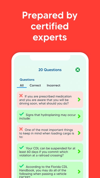 CDL Prep Practice Test 2025 screenshot-5